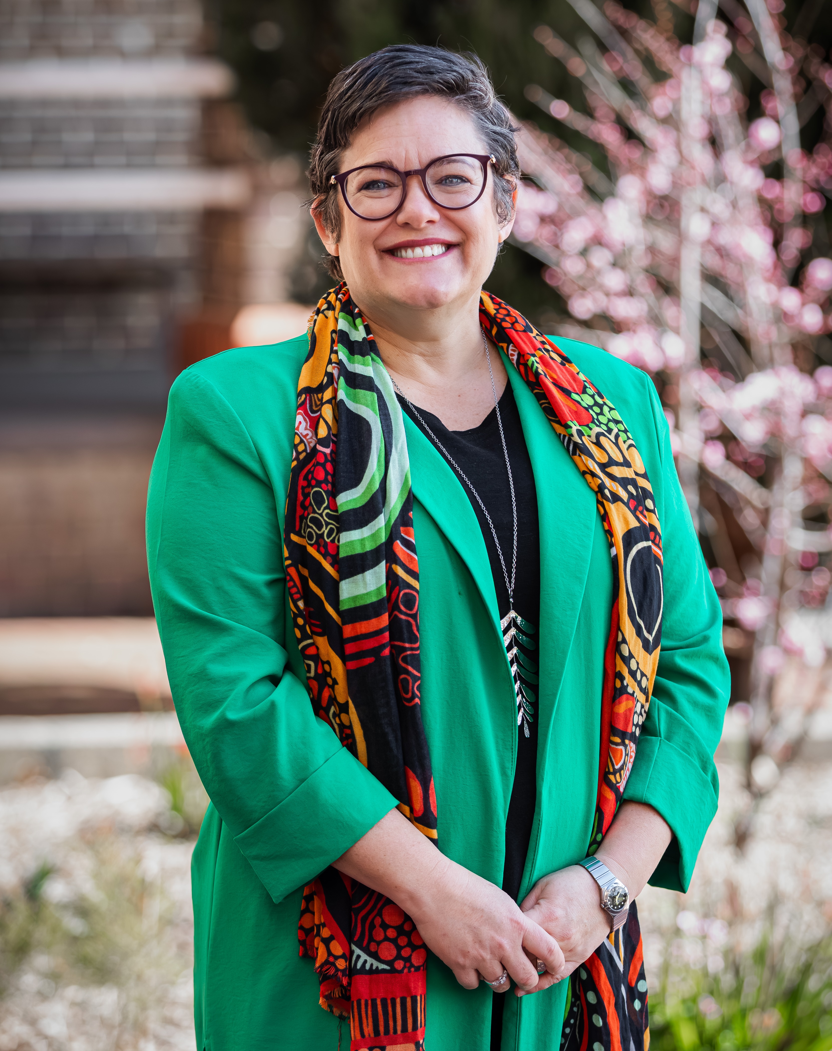 Principal Melissa Walker