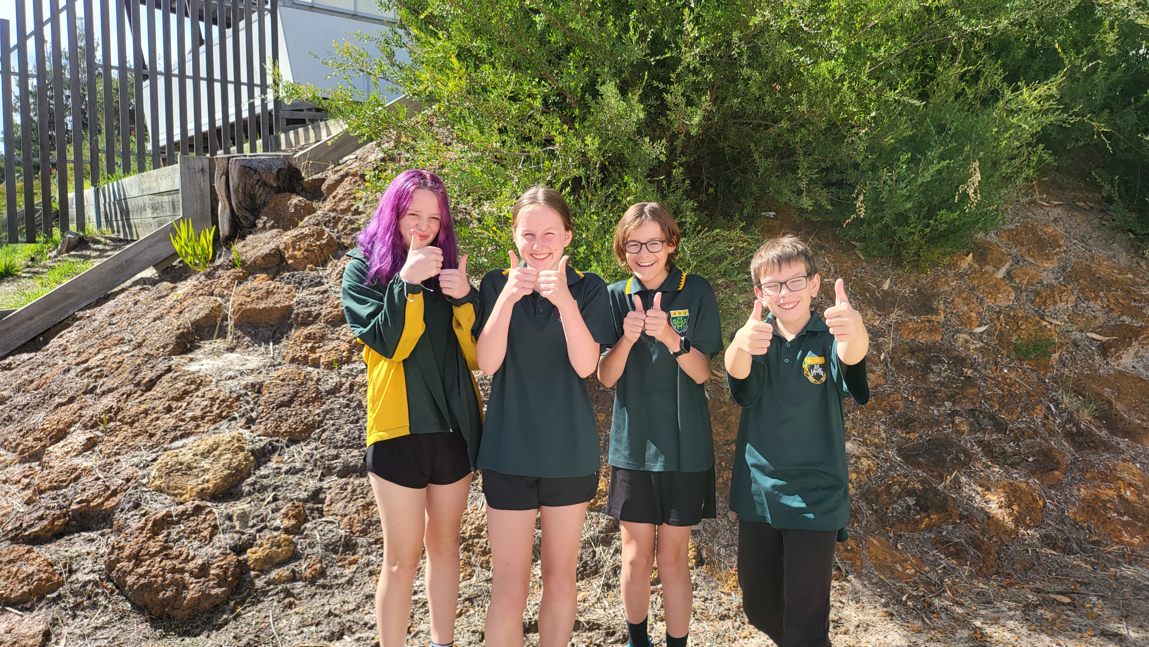 GATE students at Albany SHS