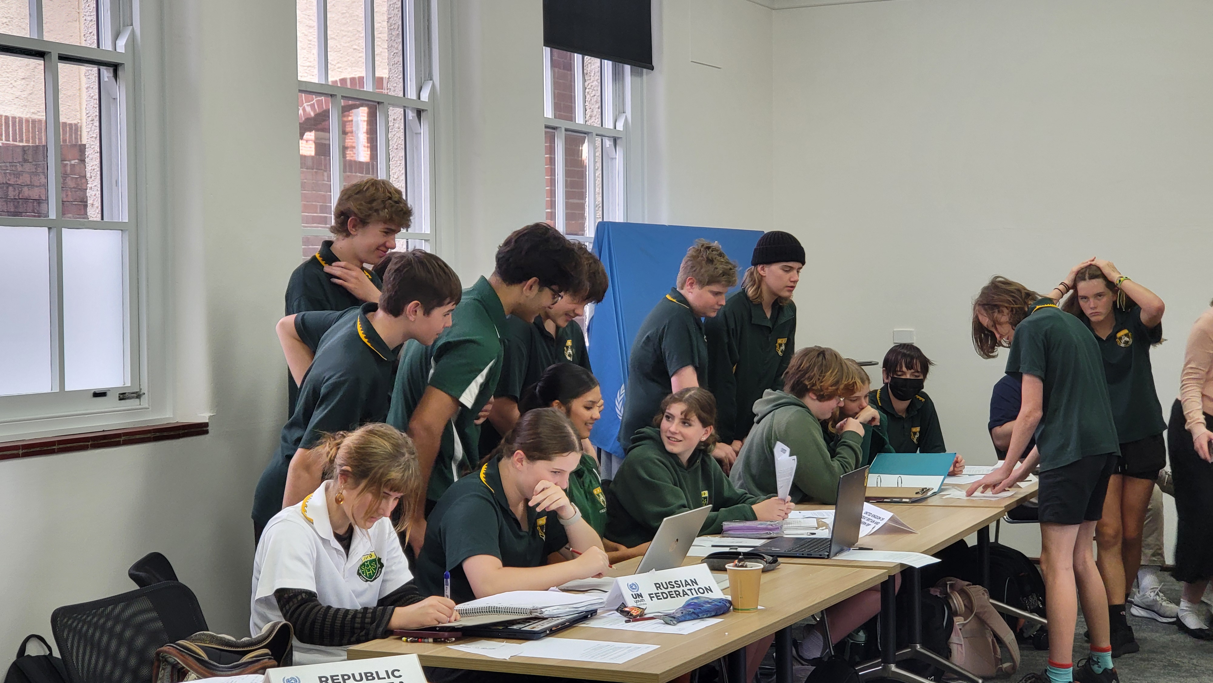 Albany SHS Gifted and Talented students