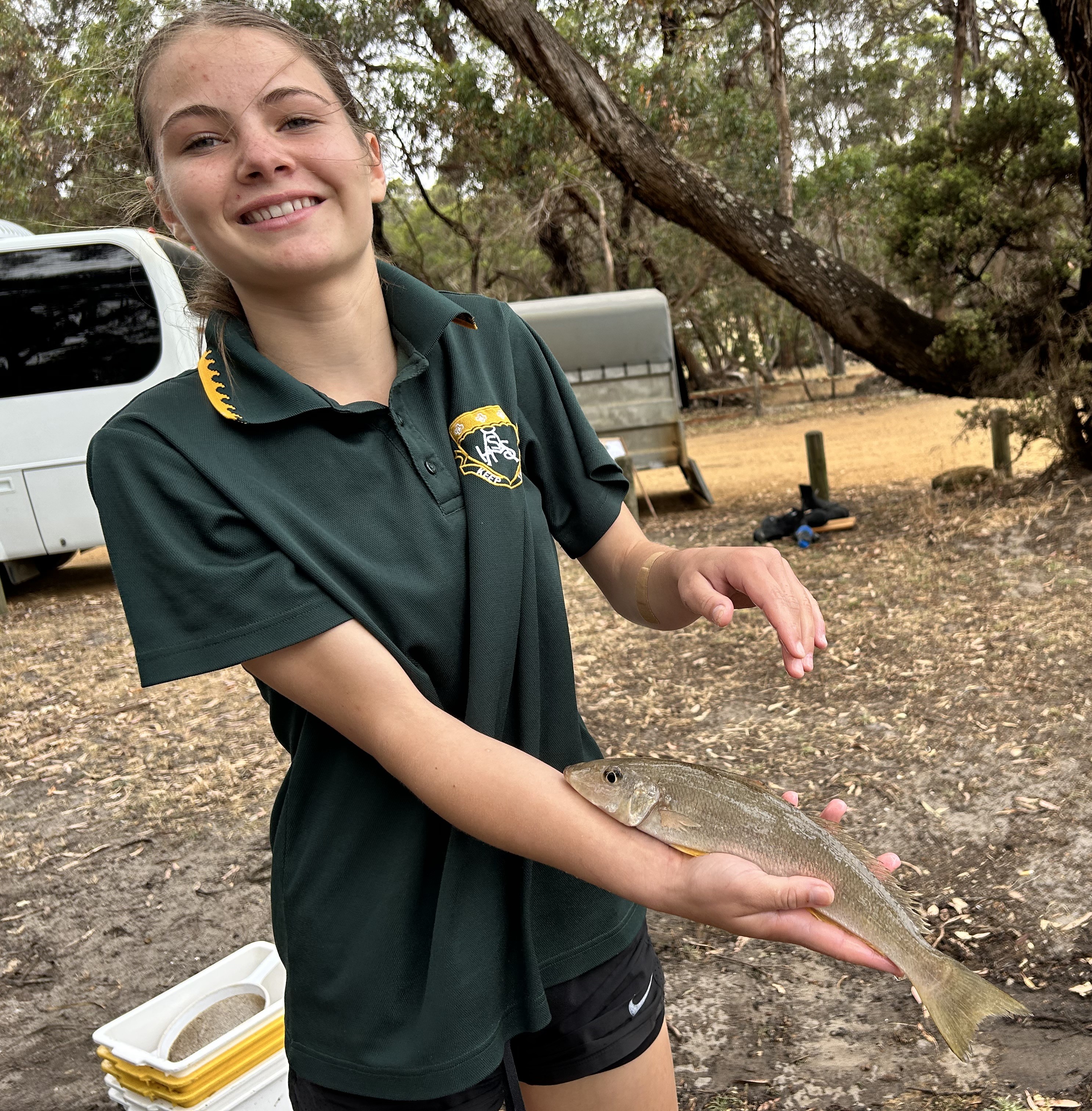 Lydia Mathger Marine Science in Full Swing for 2025